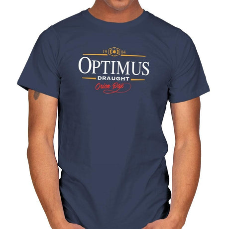 Optimus Draught Exclusive - Mens T-Shirts RIPT Apparel Small / Navy