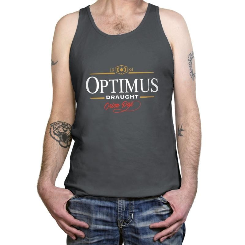 Optimus Draught Exclusive - Tanktop Tanktop RIPT Apparel X-Small / Asphalt