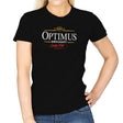 Optimus Draught Exclusive - Womens T-Shirts RIPT Apparel Small / Black