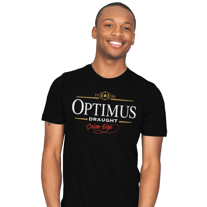Optimus Draught - Mens T-Shirts RIPT Apparel