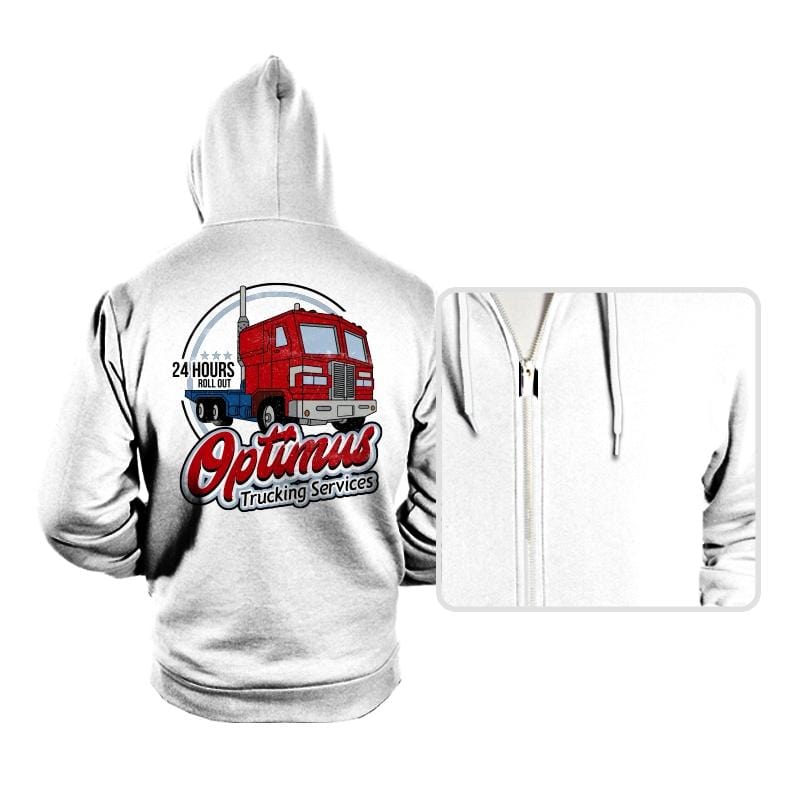 Optimus - Hoodies Hoodies RIPT Apparel Small / White