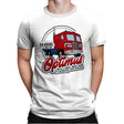 Optimus - Mens Premium T-Shirts RIPT Apparel Small / White