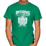Optimus Pizza - Mens T-Shirts RIPT Apparel Small / Kelly