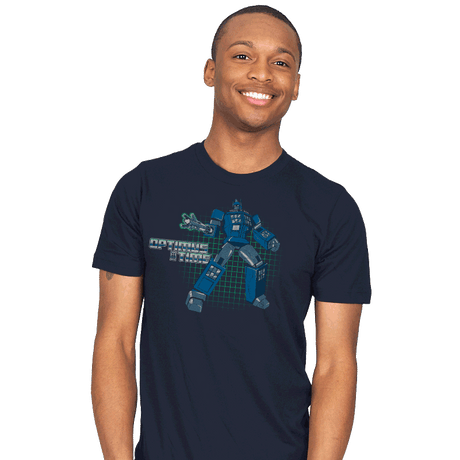 Optimus Time - Mens T-Shirts RIPT Apparel