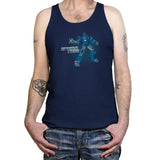 Optimus Time Reprint - Tanktop Tanktop RIPT Apparel X-Small / Navy