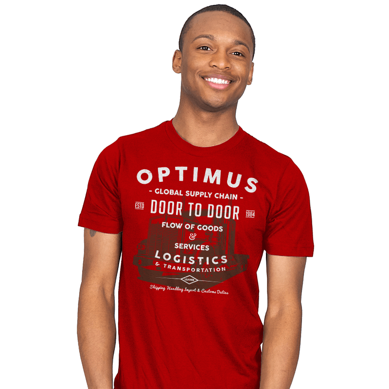 Optimus Trans - Mens T-Shirts RIPT Apparel