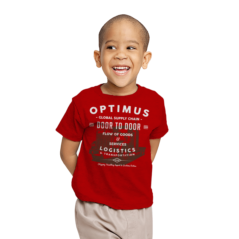 Optimus Trans - Youth T-Shirts RIPT Apparel
