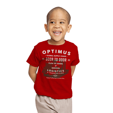 Optimus Trans - Youth T-Shirts RIPT Apparel