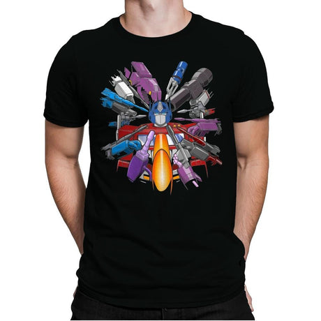 Optimus Wick - Mens Premium T-Shirts RIPT Apparel Small / Black