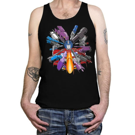 Optimus Wick - Tanktop Tanktop RIPT Apparel X-Small / Black