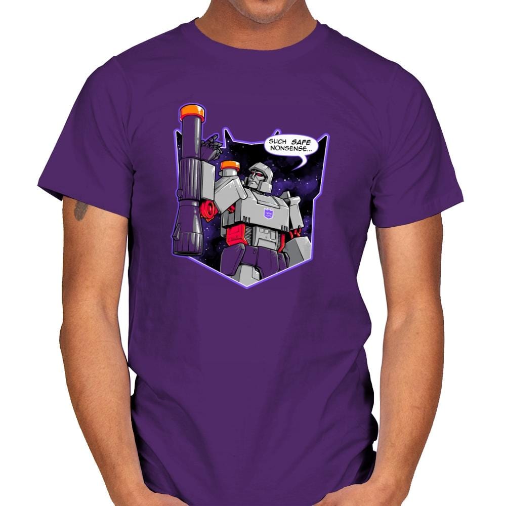 Orange-Capped Commander Exclusive - Mens T-Shirts RIPT Apparel Small / Purple