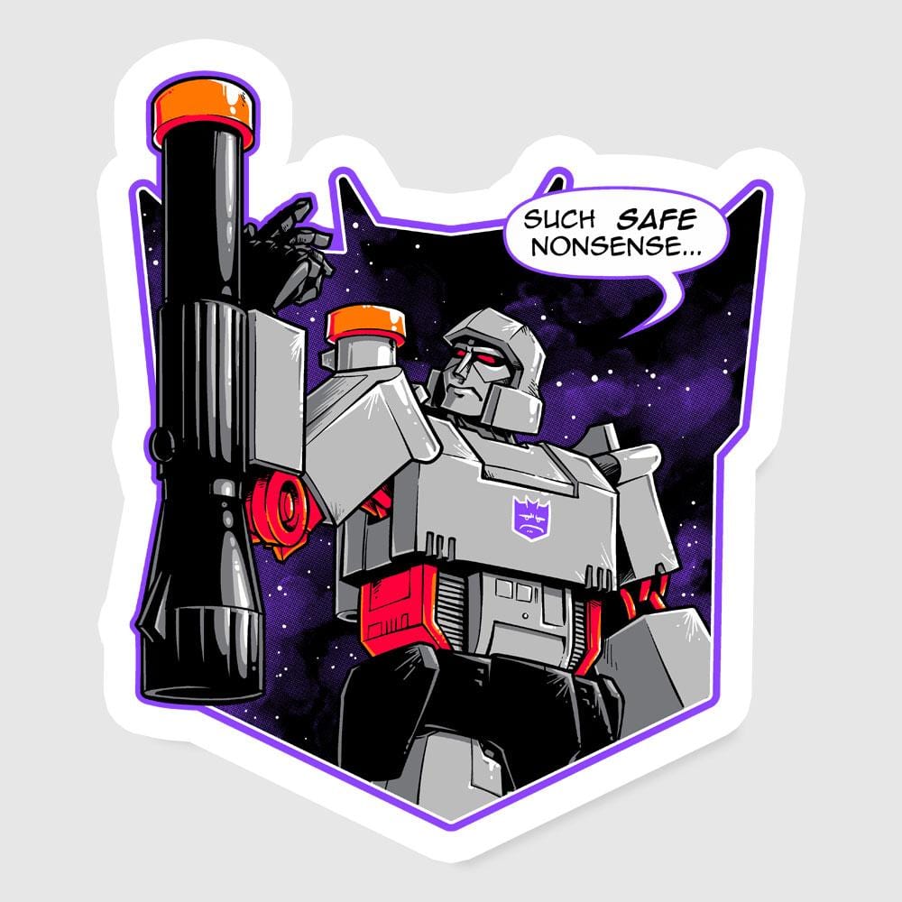 Orange-Capped Commander Exclusive - Sticker Stickers RIPT Apparel Sticker