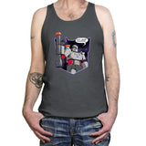 Orange-Capped Commander Exclusive - Tanktop Tanktop RIPT Apparel