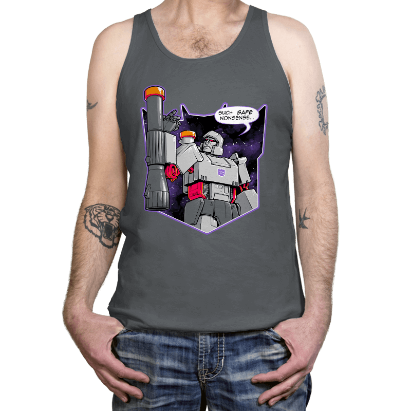 Orange-Capped Commander Exclusive - Tanktop Tanktop RIPT Apparel