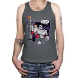 Orange-Capped Commander Exclusive - Tanktop Tanktop RIPT Apparel