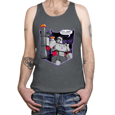 Orange-Capped Commander Exclusive - Tanktop Tanktop RIPT Apparel