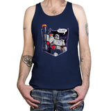 Orange-Capped Commander Exclusive - Tanktop Tanktop RIPT Apparel X-Small / Navy