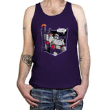 Orange-Capped Commander Exclusive - Tanktop Tanktop RIPT Apparel X-Small / Team Purple