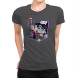Orange-Capped Commander Exclusive - Womens Premium T-Shirts RIPT Apparel Small / Heavy Metal