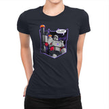Orange-Capped Commander Exclusive - Womens Premium T-Shirts RIPT Apparel Small / Midnight Navy