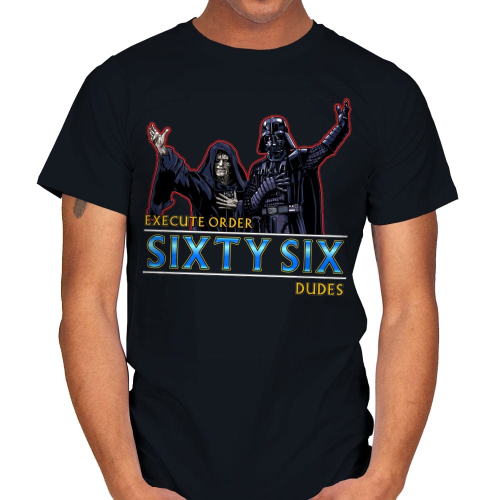 Order 66 Dudes - Mens T-Shirts RIPT Apparel Small / Black