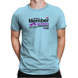 Organic Member Berries - Mens Premium T-Shirts RIPT Apparel Small / Light Blue
