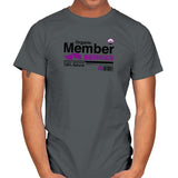 Organic Member Berries - Mens T-Shirts RIPT Apparel Small / Charcoal