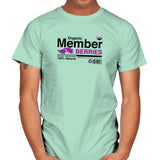 Organic Member Berries - Mens T-Shirts RIPT Apparel Small / Mint Green