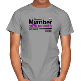 Organic Member Berries - Mens T-Shirts RIPT Apparel Small / Sport Grey