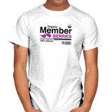 Organic Member Berries - Mens T-Shirts RIPT Apparel Small / White