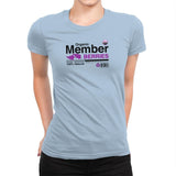 Organic Member Berries - Womens Premium T-Shirts RIPT Apparel Small / Cancun