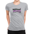 Organic Member Berries - Womens Premium T-Shirts RIPT Apparel Small / Silver