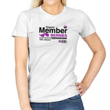 Organic Member Berries - Womens T-Shirts RIPT Apparel Small / White