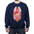 Organs - Crew Neck Sweatshirt Crew Neck Sweatshirt RIPT Apparel Small / Navy