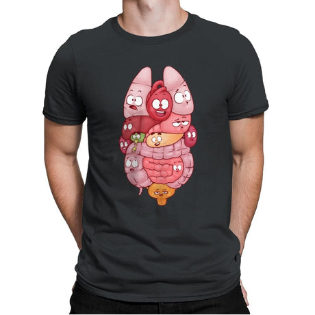 Organs - Mens Premium T-Shirts RIPT Apparel Small / Heavy Metal