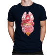 Organs - Mens Premium T-Shirts RIPT Apparel Small / Midnight Navy