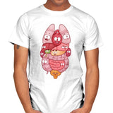 Organs - Mens T-Shirts RIPT Apparel Small / White