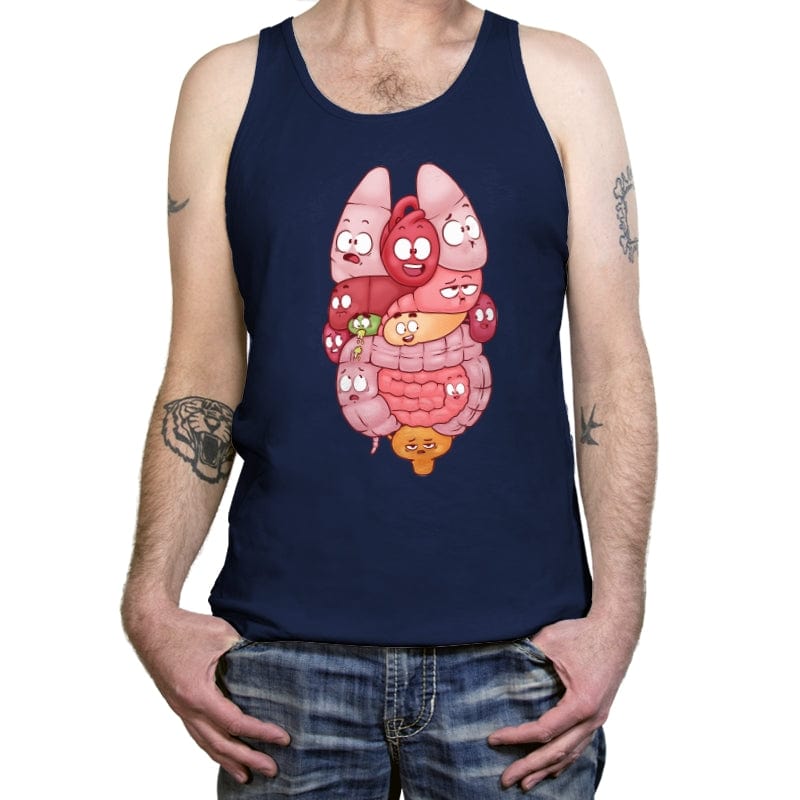 Organs - Tanktop Tanktop RIPT Apparel X-Small / Navy