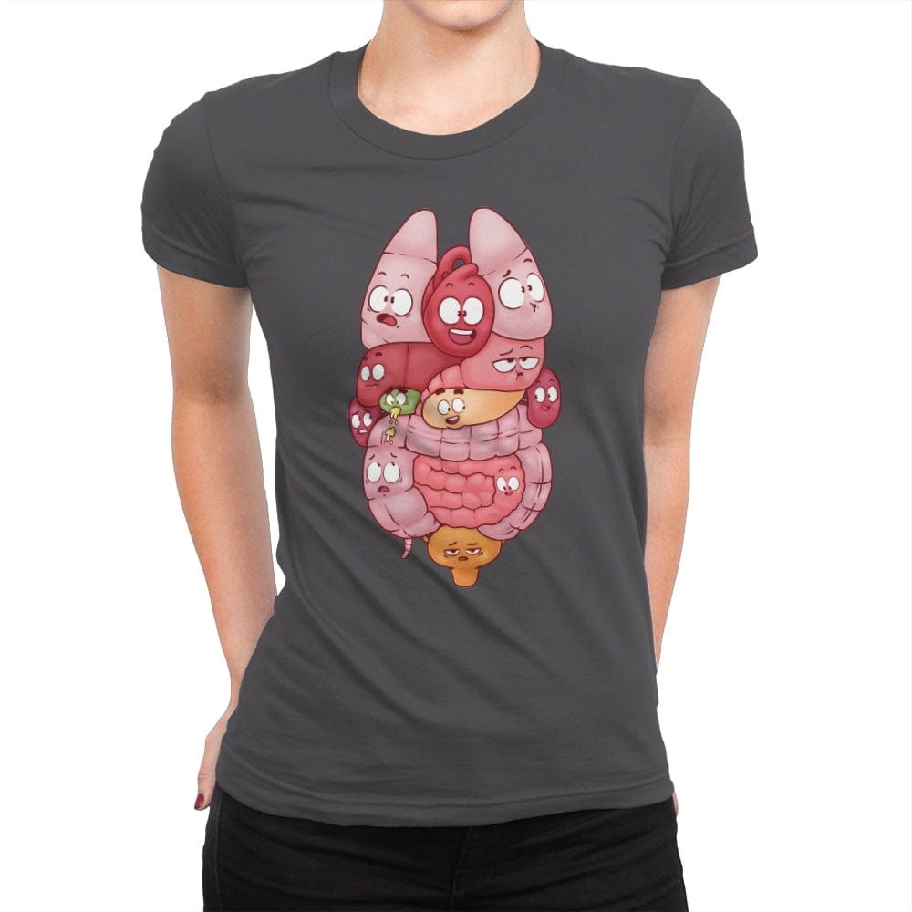Organs - Womens Premium T-Shirts RIPT Apparel Small / Heavy Metal