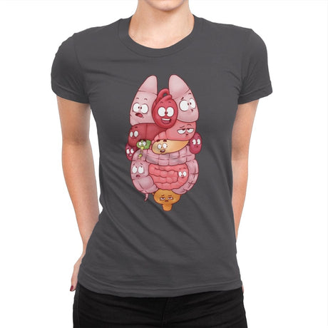 Organs - Womens Premium T-Shirts RIPT Apparel Small / Heavy Metal