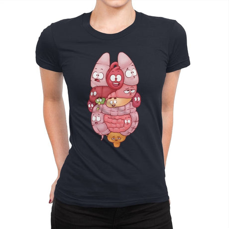 Organs - Womens Premium T-Shirts RIPT Apparel Small / Midnight Navy
