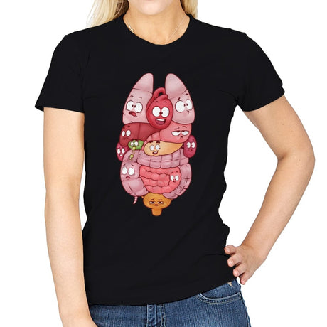 Organs - Womens T-Shirts RIPT Apparel Small / Black