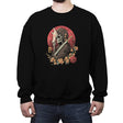 Oriental Death - Crew Neck Sweatshirt Crew Neck Sweatshirt RIPT Apparel Small / Black