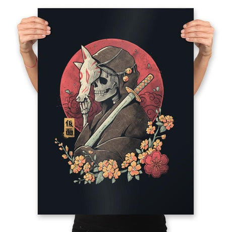 Oriental Death - Prints Posters RIPT Apparel 18x24 / Black