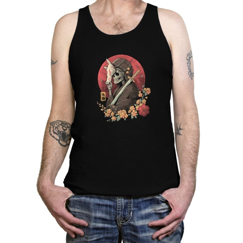 Oriental Death - Tanktop Tanktop RIPT Apparel X-Small / Black