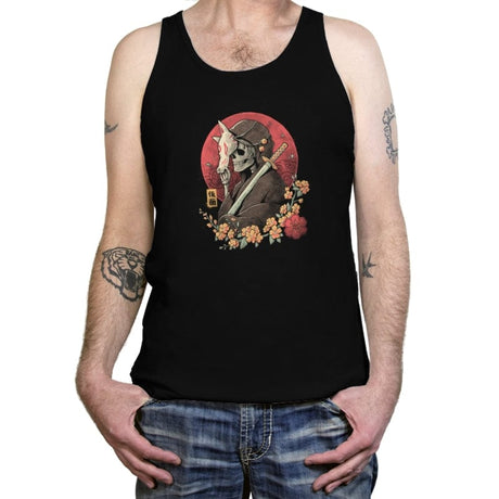 Oriental Death - Tanktop Tanktop RIPT Apparel X-Small / Black