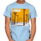 Origin of Darkness - Record Collector - Mens T-Shirts RIPT Apparel Small / Light Blue