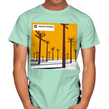 Origin of Darkness - Record Collector - Mens T-Shirts RIPT Apparel Small / Mint Green