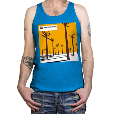 Origin of Darkness - Record Collector - Tanktop Tanktop RIPT Apparel