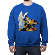 Original Mutant Club - Crew Neck Sweatshirt Crew Neck Sweatshirt RIPT Apparel Small / Royal